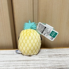 ②新品未使用 サンリオ ポチャッコ タグ付き クレーンゲーム獲得品❁¨̮の画像