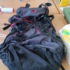 0708-080 MAMMUT登山用リュック