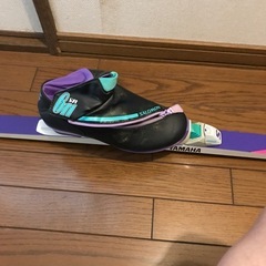 YAMAHA 歩くスキーとシューズの画像