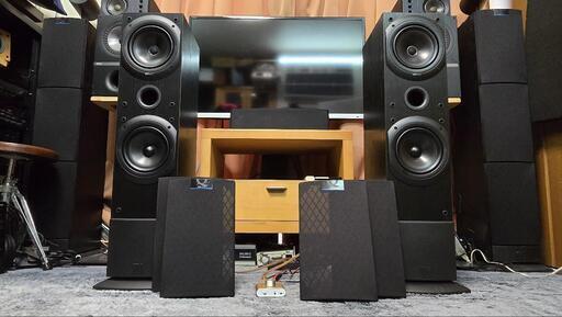 KEF トールボーイスピーカーQ50 (たばっち) 久居のオーディオ