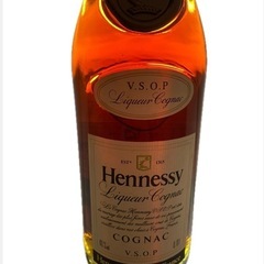 Hennessy コニャック V.S.O.P 700ml 新品未開封古酒今日まで (紫