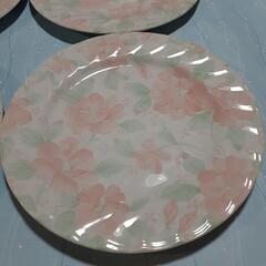 TONO食器　 花柄　食器セット 5枚 直径約23.5㎝の画像