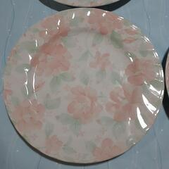 TONO食器　 花柄　食器セット 5枚 直径約23.5㎝の画像