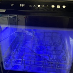 《値下げ》水道いらずのタンク式食器洗い乾燥機 ラクア　7/19迄の画像