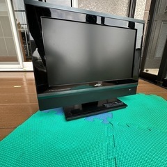 液晶テレビ　17インチ?
