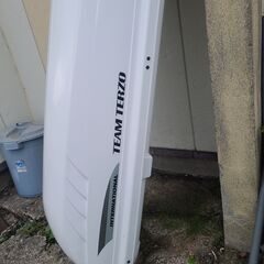 倶知安町 TEAM TERZO INTERNATIONAL 380L ROOF BOX テルツォ ルーフボックスの画像