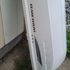 倶知安町 TEAM TERZO INTERNATIONAL 380L ROOF BOX テルツォ ルーフボックスの画像
