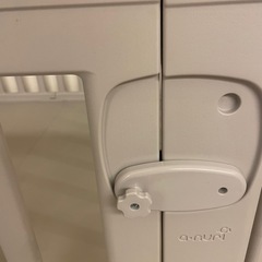 Anuri アヌリ　ベビーサークル　プレイマット　セット　グレーの画像