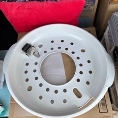 【中古】象印着脱式ホットプレート（レトロ）の画像