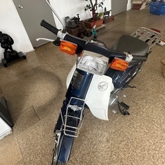 HONDAスーパーカブの画像
