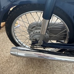 HONDAスーパーカブの画像