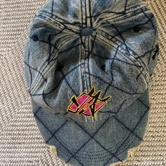 エイスアイシー　デニムキャップ　未使用