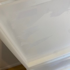 無印良品　ポリプロピレン　衣装ケース　引き出しの画像
