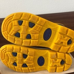 レインコート　収納袋　長靴20cmの画像