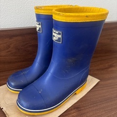 レインコート　収納袋　長靴20cmの画像