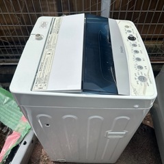 Haier洗濯機　4.5kg(取引中)の画像