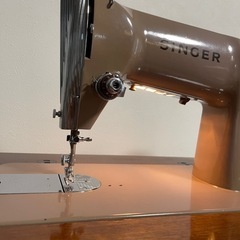 シンガー　アンティーク　足踏み　ミシンの画像