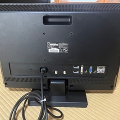 テレビ　IODATA LCD-DTV223XBE 22インチの画像
