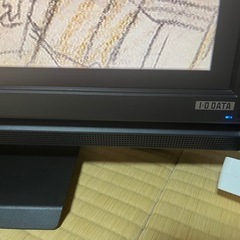 テレビ　IODATA LCD-DTV223XBE 22インチの画像