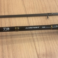 DAIWA LURENIST 86M シーバス、エギングロッドの画像