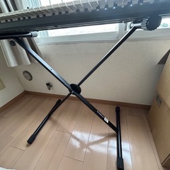 CASIOキーボード　台付の画像