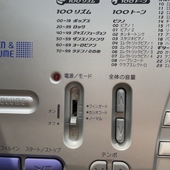 CASIOキーボード　台付の画像