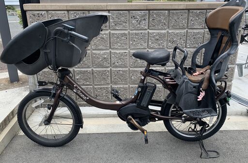 ヤマハ（YAMAHA）PAS Kiss mini un SP（パス キス） 20インチ
