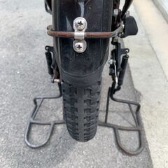電動アシスト自転車 ヤマハ PAS Kiss mini un パス キッス ミニ アン 20型 の画像