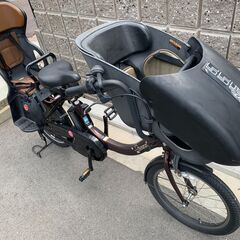 電動アシスト自転車 ヤマハ PAS Kiss mini un パス キッス ミニ アン 20型 の画像
