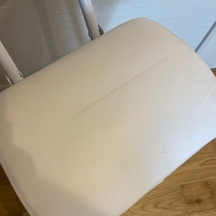 ニトリ　ハイチェア　折りたたみの画像