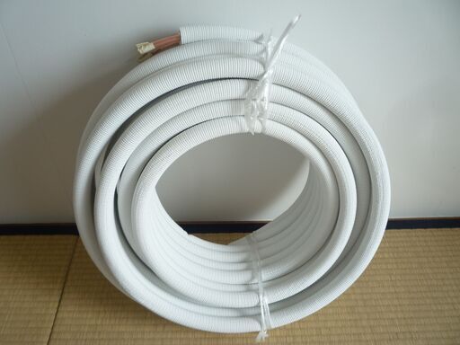 TOYO エアコン配管用ペアコイル使用残15m 2分3分 TD-2320