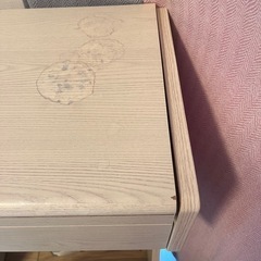 ドレッサー+オットマンセットの画像