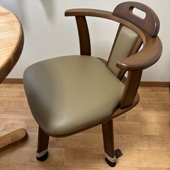 カフェテーブルセットの画像
