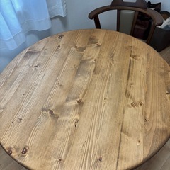 カフェテーブルセットの画像