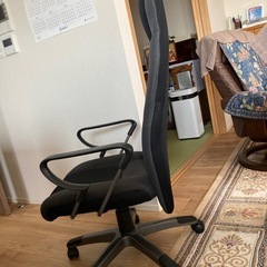 難あり。高さ調節できないハイバックチェア締切ましたの画像