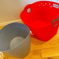 収納ケース　バスケット　3点セット　IKEAなどの画像