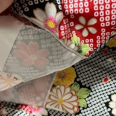 七五三　3歳着物　被布　セットの画像