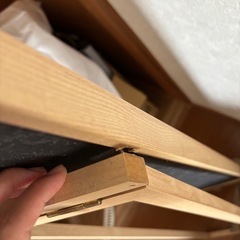 スタンドミラー 姿見 全身鏡 木製の画像