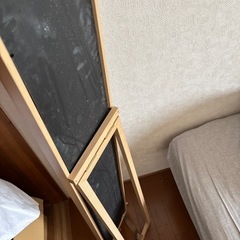 スタンドミラー 姿見 全身鏡 木製の画像
