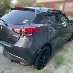 【車検あり】H27年式　マツダ デミオの画像