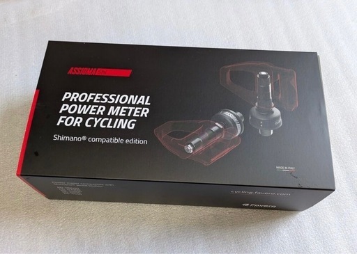 中古 Favero ASSIOMA ファベロ アシオマ パワーメーター シマノペダル対応モデル DUO-Shi