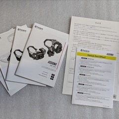 中古 Favero ASSIOMA ファベロ アシオマ パワーメーター シマノペダル対応モデル DUO-Shiの画像