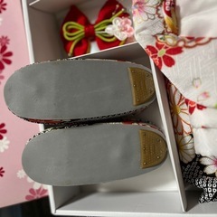 七五三　3歳着物　被布　セットの画像