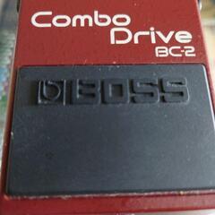 BOSS Combo Dribeエフェクターの画像
