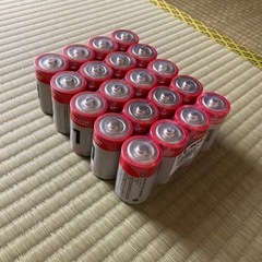 アルカリ乾電池　単一
20個 の画像