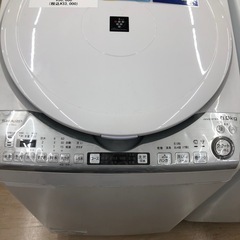 【値下げしました】SHARPの縦型洗濯乾燥機ES-TX8Dをご紹介しますの画像