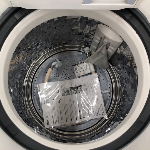 【値下げしました】SHARPの縦型洗濯乾燥機ES-TX8Dをご紹介します