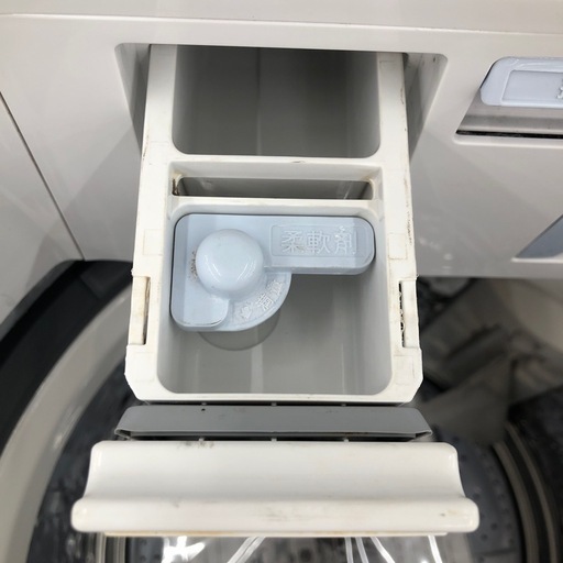 【値下げしました】SHARPの縦型洗濯乾燥機ES-TX8Dをご紹介します