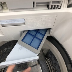 【値下げしました】SHARPの縦型洗濯乾燥機ES-TX8Dをご紹介しますの画像