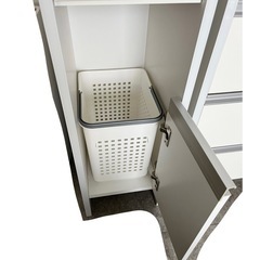 お渡し決定】ランドリー収納2つセットの画像